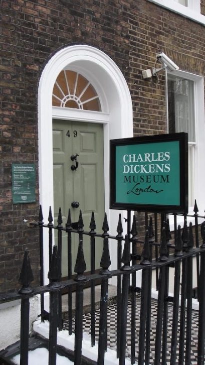 Charles Dickens Home in London