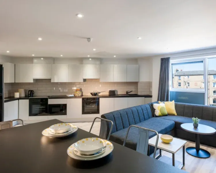 student accommodation edinburgh view 4