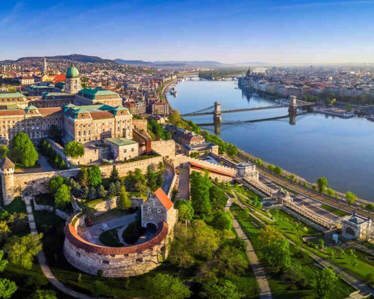 Budapest holiday destination