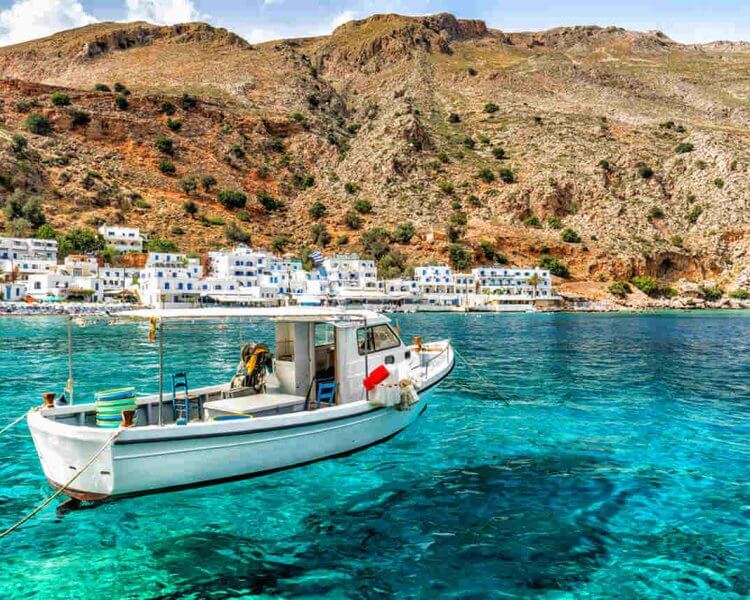 Crete student holiday destination
