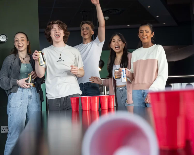 Student Life beer pong