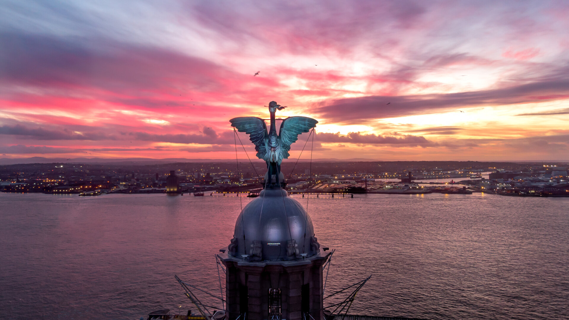 LiverBird in Liverpool