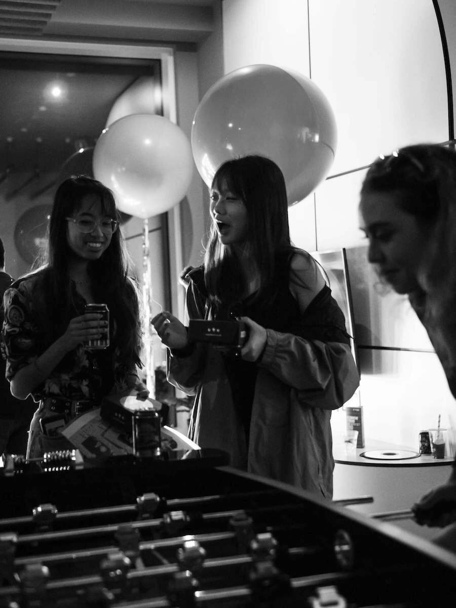 Vega house party