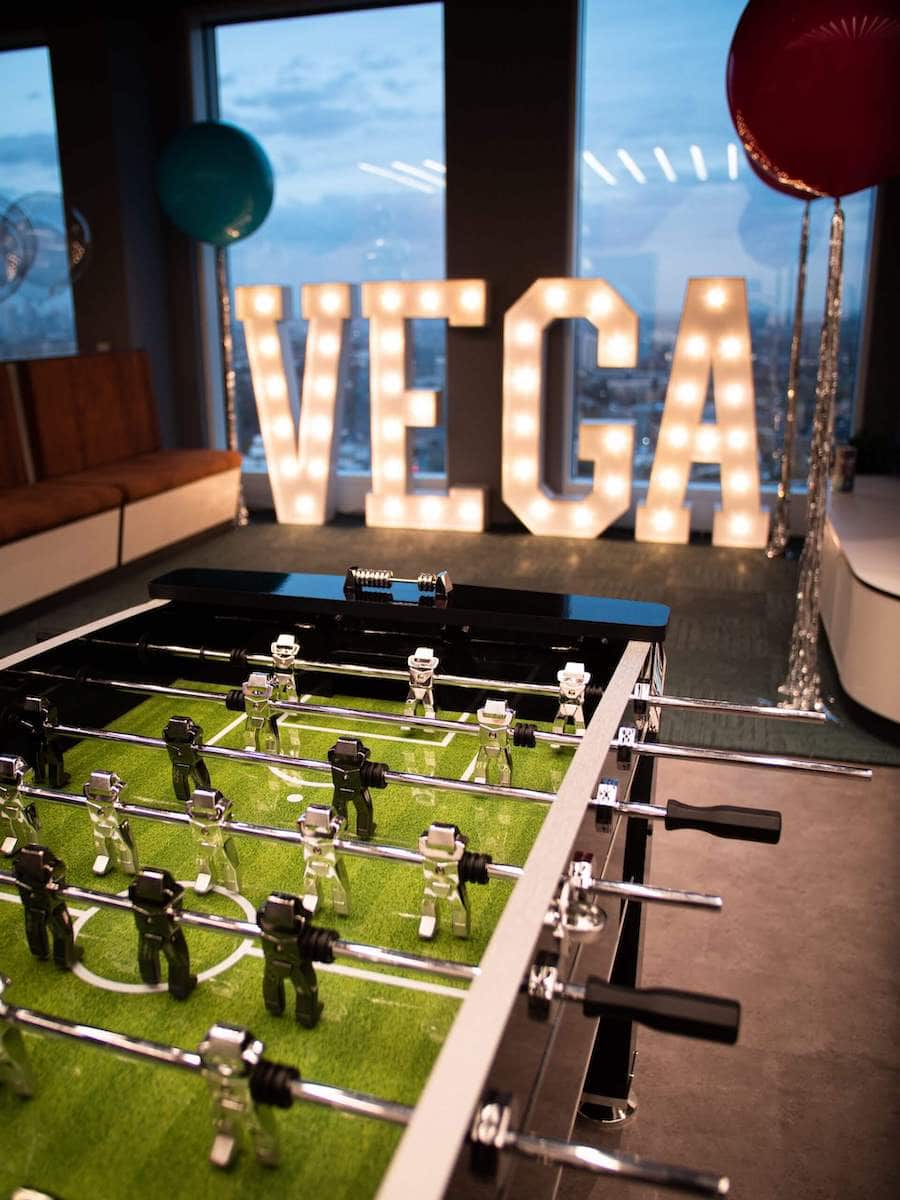 Vega house party