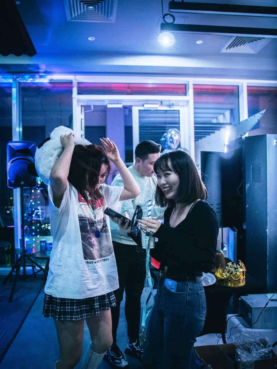 Vega house party