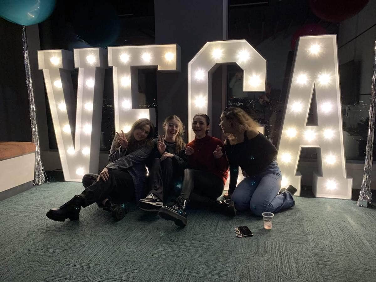 Vega house party