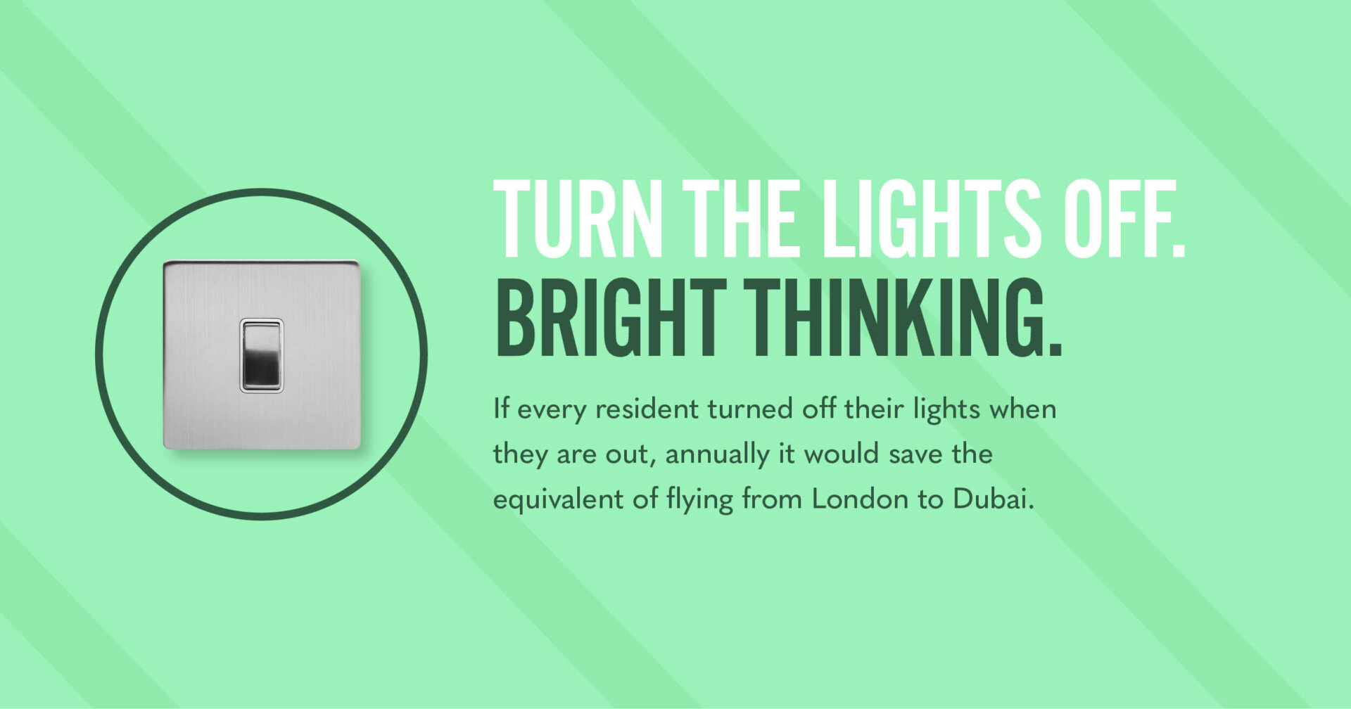 Turn the lights off