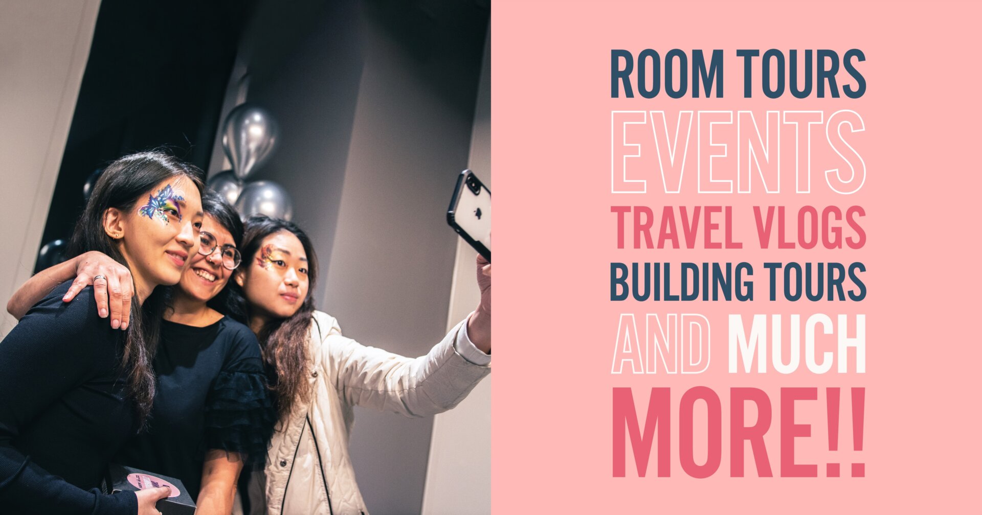 Downing Students Room Tour Event