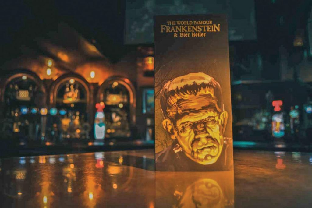 Frankenstein Student Bar