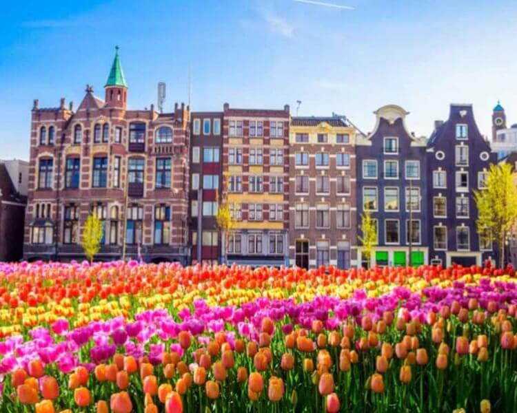 Top Easter Holiday Destinations - Amsterdam