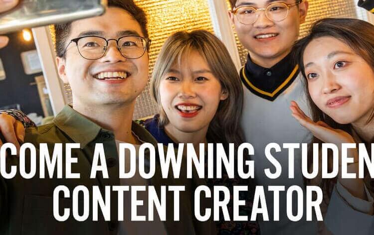 become a content creator