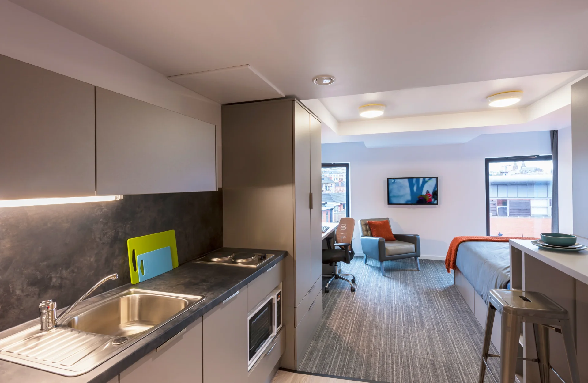 West Village Gold Studio
