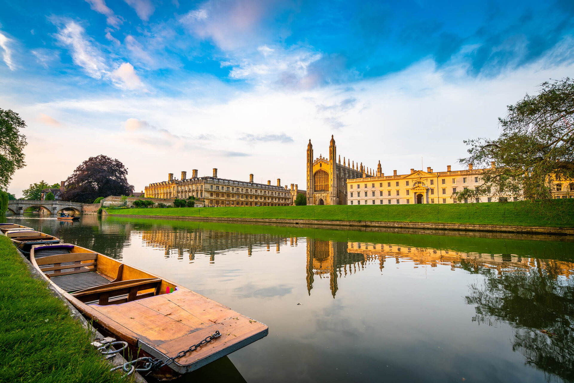 Beautiful,View,Of,Cambridge,City,On,The,River,Cambridge