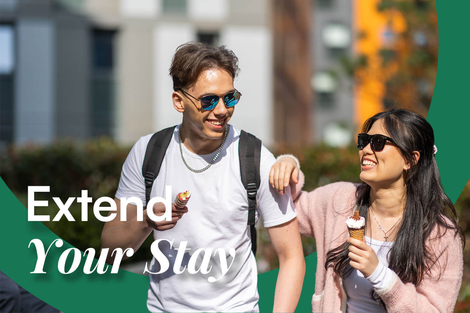 Extend your stay