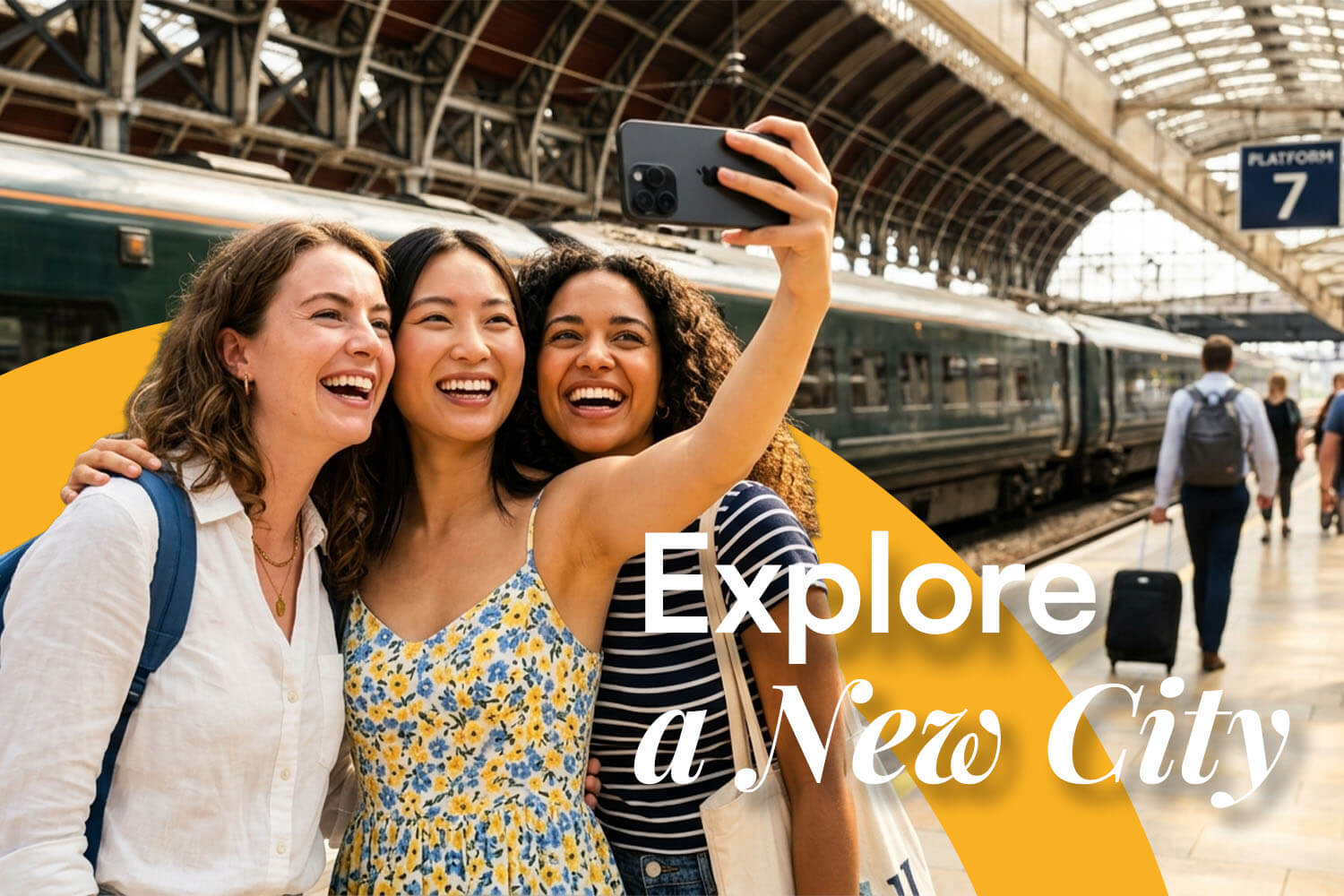 Explore a new city